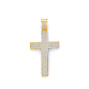 Yellow Gold Cross Pendant PN-10091