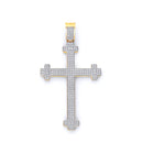 Yellow Gold Cross Pendant PN-10092