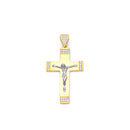 Yellow Gold Cross Pendant PN-10093