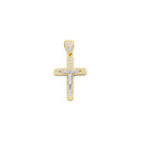 Yellow Gold Cross Pendant PN-10095