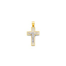 Yellow Gold Cross Pendant PN-10096
