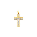 Yellow Gold Cross Pendant PN-10097