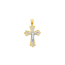 Yellow Gold Cross Pendant PN-10100