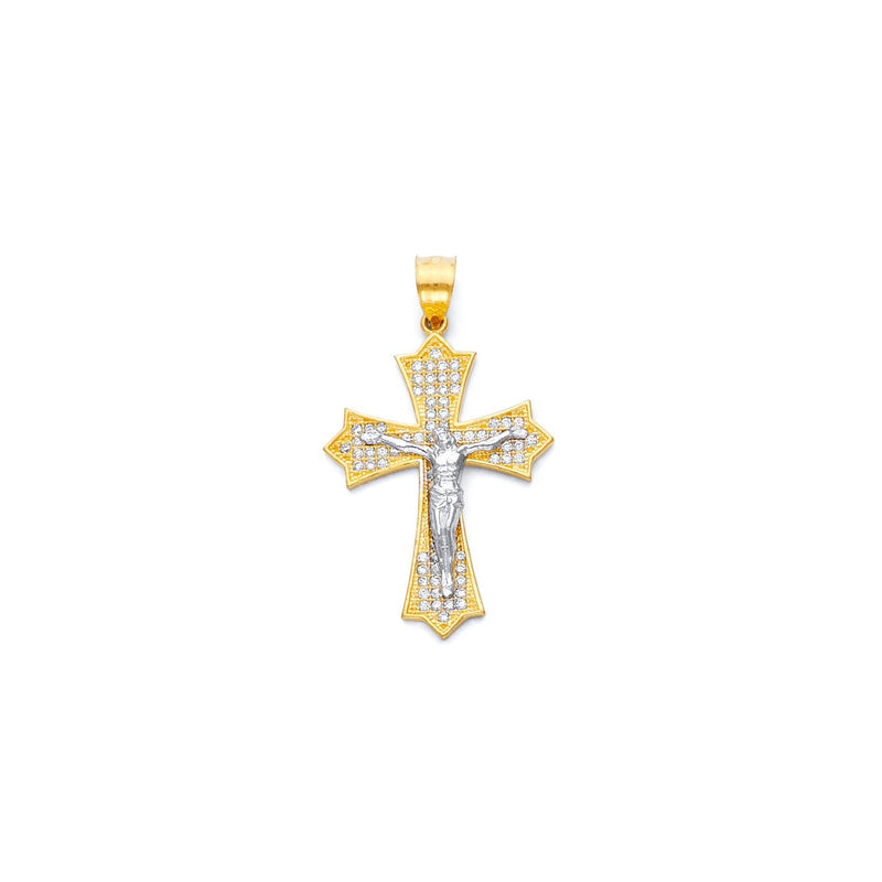 Yellow Gold Cross Pendant PN-10100