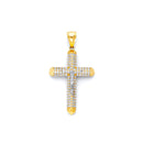 Yellow Gold Cross Pendant PN-10101