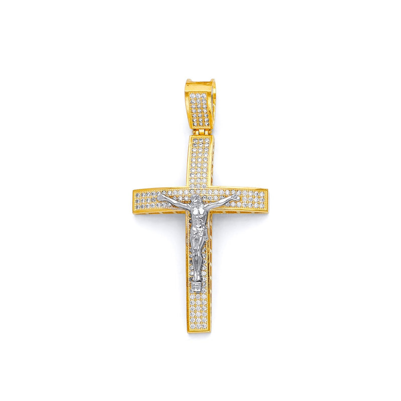 Yellow Gold Cross Pendant PN-10103