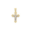 Yellow Gold Cross Pendant PN-10105