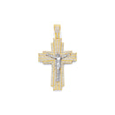 Yellow Gold Cross Pendant PN-10106
