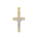 Yellow Gold Cross Pendant PN-10108