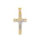 Yellow Gold Cross Pendant PN-10111