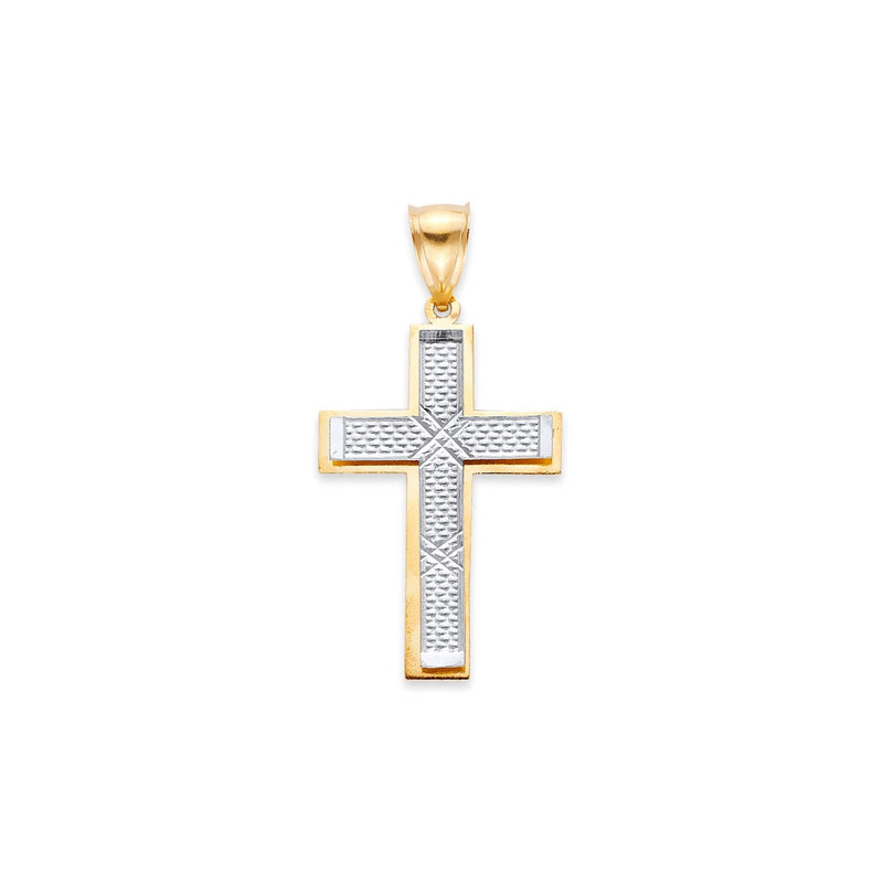 Yellow Gold Cross Pendant PN-10116
