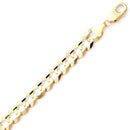 Yellow Gold Cuban Chain