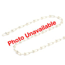 Yellow Gold CZ Hollow Hardware Chain