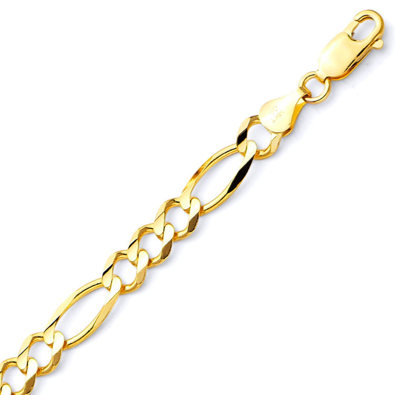 Yellow Gold Figaro Chain