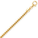 Yellow Gold Franco Chain