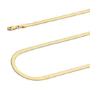 Yellow Gold Herringbone Chain
