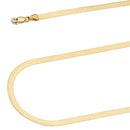 Yellow Gold Herringbone Chain