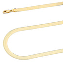 Yellow Gold Herringbone Chain
