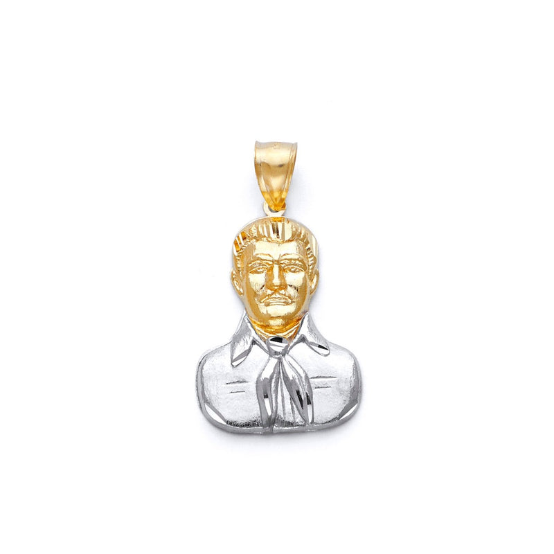 Yellow Gold Malverde Charm