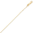 Yellow Gold Snail Pendant Chain