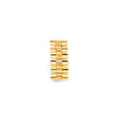 Yellow Gold Watchband Style Earring ER-20083